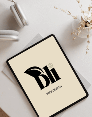 Minimal Aesthetic Ipad On The Table Mockup Instagram Story